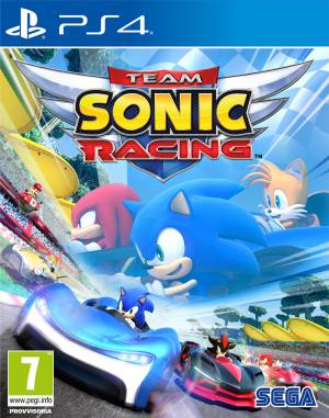 Sega PS4 Team Sonic Racing EU